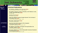 Desktop Screenshot of joelschwartz.com