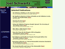 Tablet Screenshot of joelschwartz.com