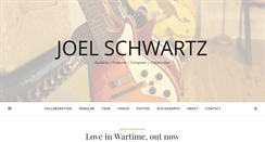 Desktop Screenshot of joelschwartz.ca